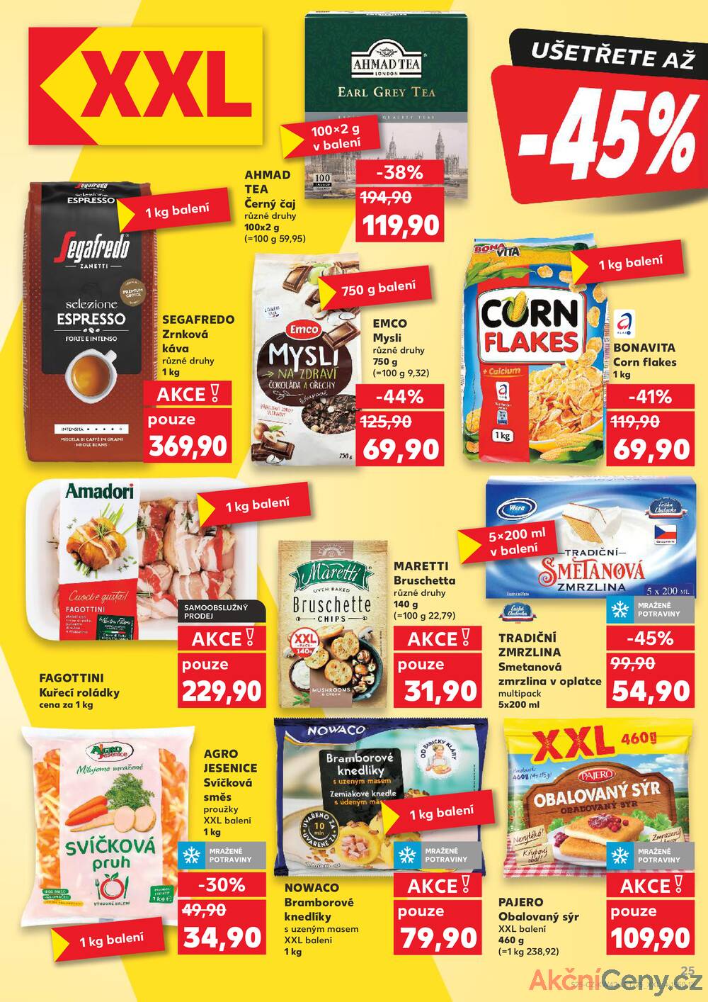Leták Kaufland - Kaufland 15.10. - 21.10. - Kaufland - Znojmo (Dukelských bojovníků) - strana 25