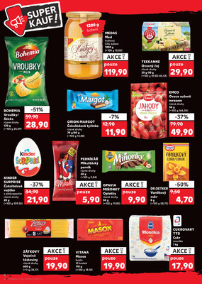 Kaufland 15.10. - 21.10. - Kaufland - Znojmo (Dukelských bojovníků)