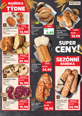 Kaufland 15.10. - 21.10. - Kaufland - Znojmo (Dukelských bojovníků)