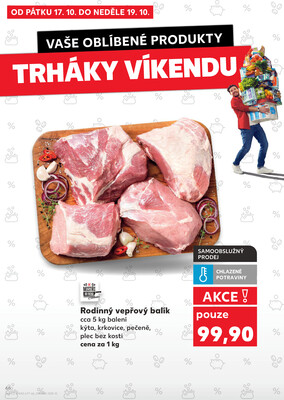 Kaufland 15.10. - 21.10. - Kaufland - Znojmo (Jarošova)