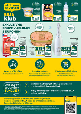 Billa  od 15.10. do 21.10.2025