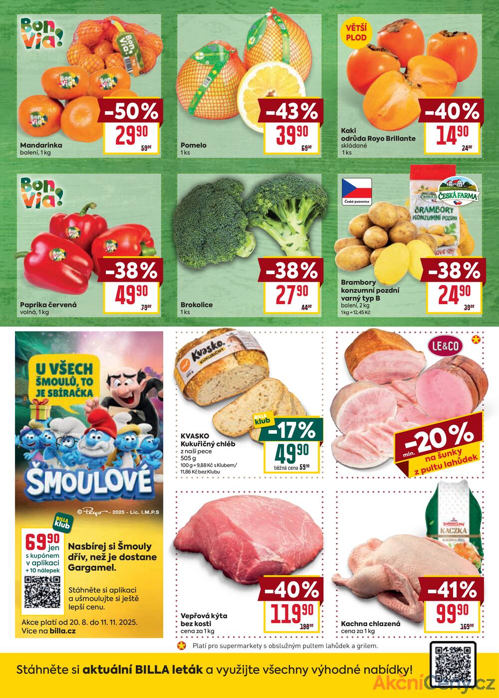 Leták Billa - Billa malý leták od 15.10. do 21.10.2025 - strana 2