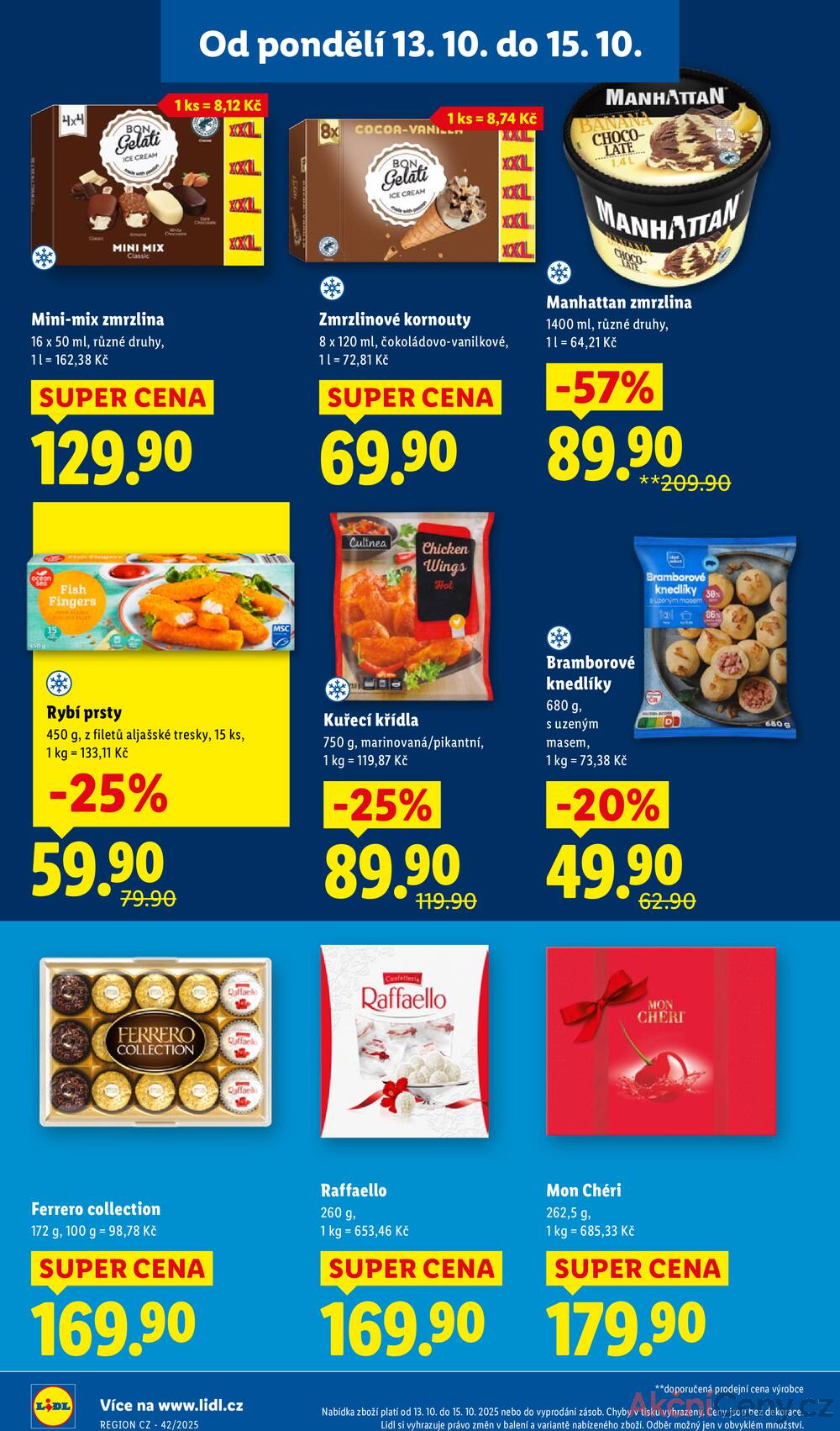 Leták Lidl - Lidl od 13.10. do 15.10.2025 - strana 20