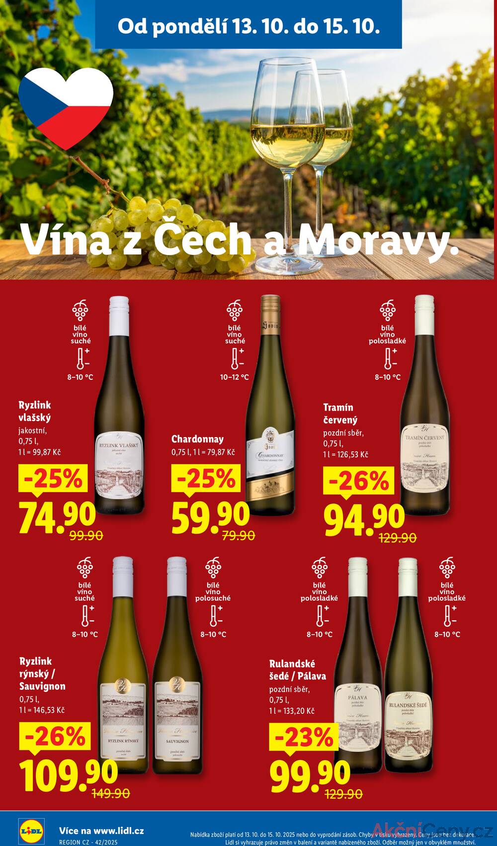 Leták Lidl - Lidl od 13.10. do 15.10.2025 - strana 25