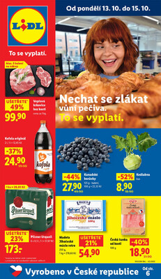 Letáky Lidl