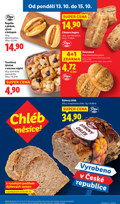 Lidl od 13.10. do 15.10.2025
