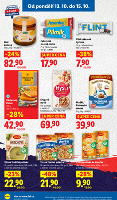 Lidl od 13.10. do 15.10.2025
