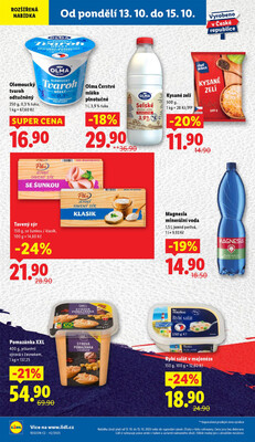 Lidl od 13.10. do 15.10.2025