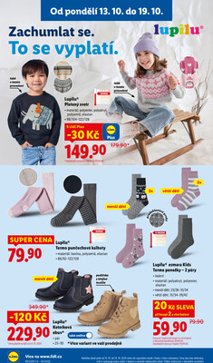 Lidl od 13.10. do 15.10.2025
