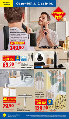 Lidl od 13.10. do 15.10.2025