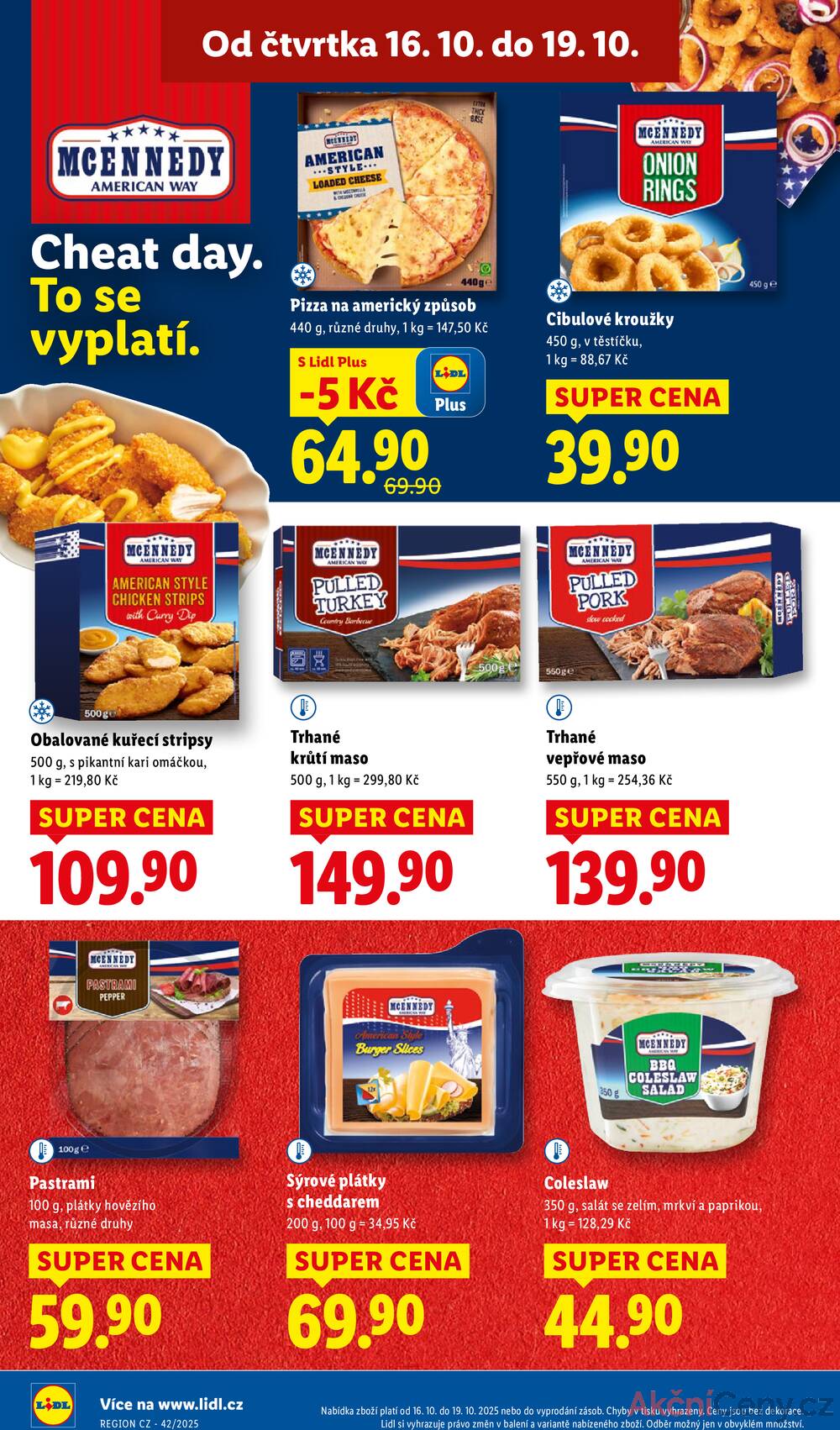 Leták Lidl - Lidl Čtvrtek od 16.10. do 19.10.2025 - strana 22