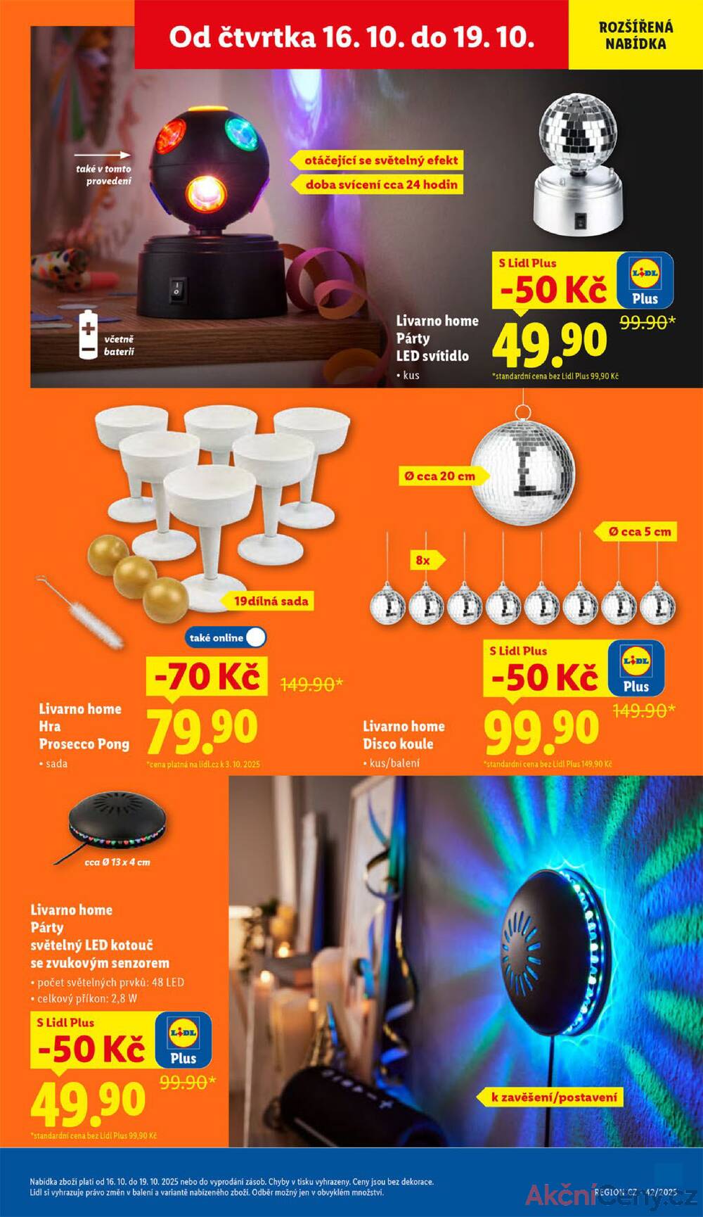 Leták Lidl - Lidl Čtvrtek od 16.10. do 19.10.2025 - strana 40