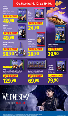 Lidl Čtvrtek od 16.10. do 19.10.2025