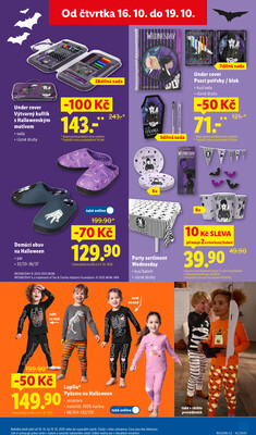 Lidl Čtvrtek od 16.10. do 19.10.2025