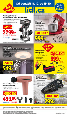 Lidl Čtvrtek od 16.10. do 19.10.2025