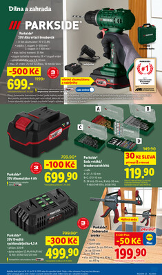 Lidl Čtvrtek od 16.10. do 19.10.2025