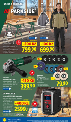 Lidl Čtvrtek od 16.10. do 19.10.2025