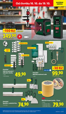 Lidl Čtvrtek od 16.10. do 19.10.2025
