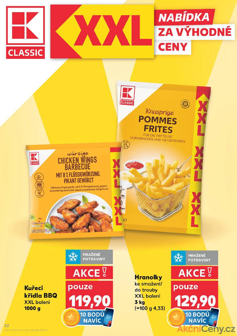 Leták Kaufland - Kaufland 15.10. - 21.10. - Kaufland Moravská Třebová - strana 22