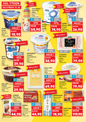 Kaufland 15.10. - 21.10. - Kaufland Moravská Třebová