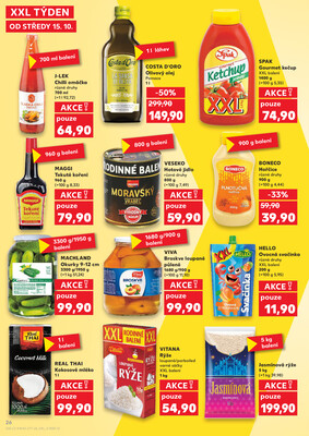 Kaufland 15.10. - 21.10. - Kaufland Moravská Třebová