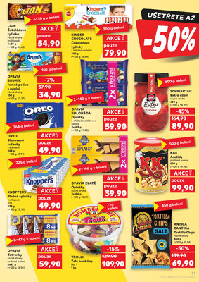 Kaufland 15.10. - 21.10. - Kaufland Moravská Třebová