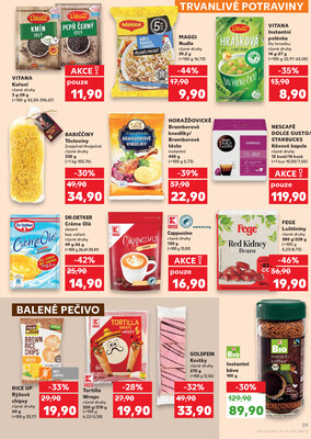 Kaufland 15.10. - 21.10. - Kaufland Moravská Třebová
