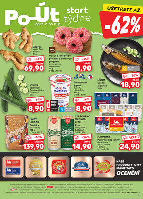 Kaufland 15.10. - 21.10. - Kaufland Moravská Třebová