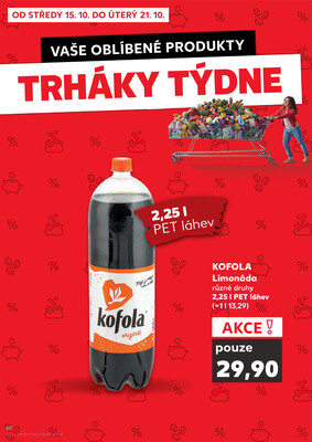 Kaufland 15.10. - 21.10. - Kaufland Moravská Třebová