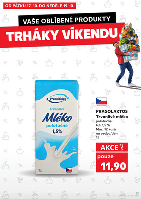 Kaufland 15.10. - 21.10. - Kaufland Moravská Třebová