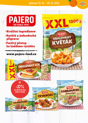 Akční leták Globus 15.10. - 21.10.2025 - Globus České Budějovice
