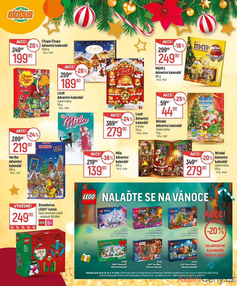Leták Globus
platný do 5.12.2025 - strana 4
