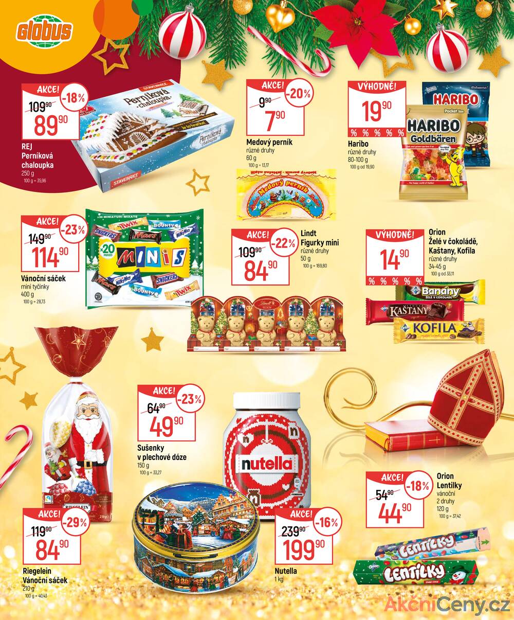 Leták Globus
platný do 5.12.2025 - strana 6
