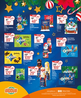 Leták Globus
platný do 5.12.2025 - strana 8