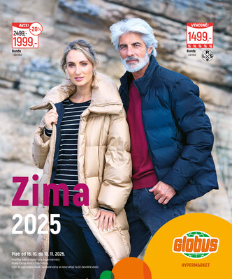 leták Globus