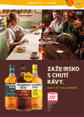 Akční leták Globus 15.10. - 21.10.2025 - Globus Olomouc