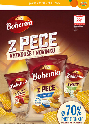 Akční leták Globus 15.10. - 21.10.2025 - Globus Ostrava