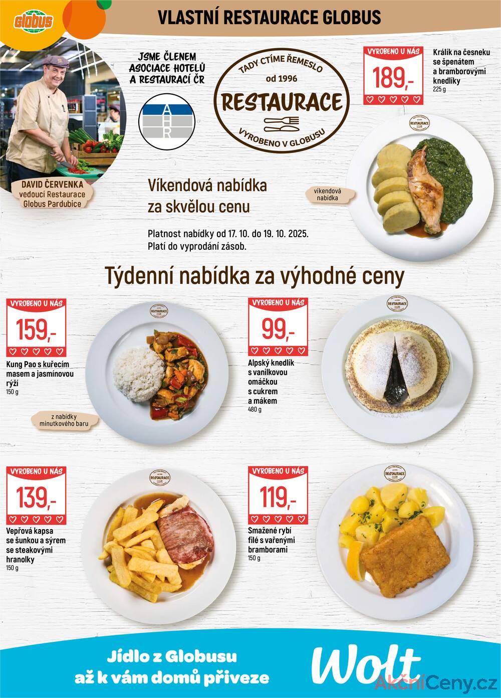 Leták Globus - Akční leták Globus 15.10. - 21.10.2025 - Globus Pardubice - strana 9