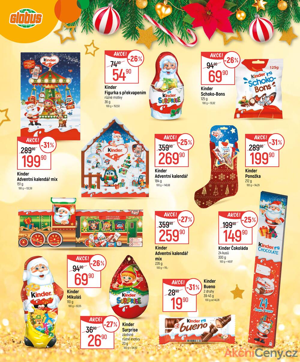 Leták Globus
		  platný do 5.12.2025 - strana 2