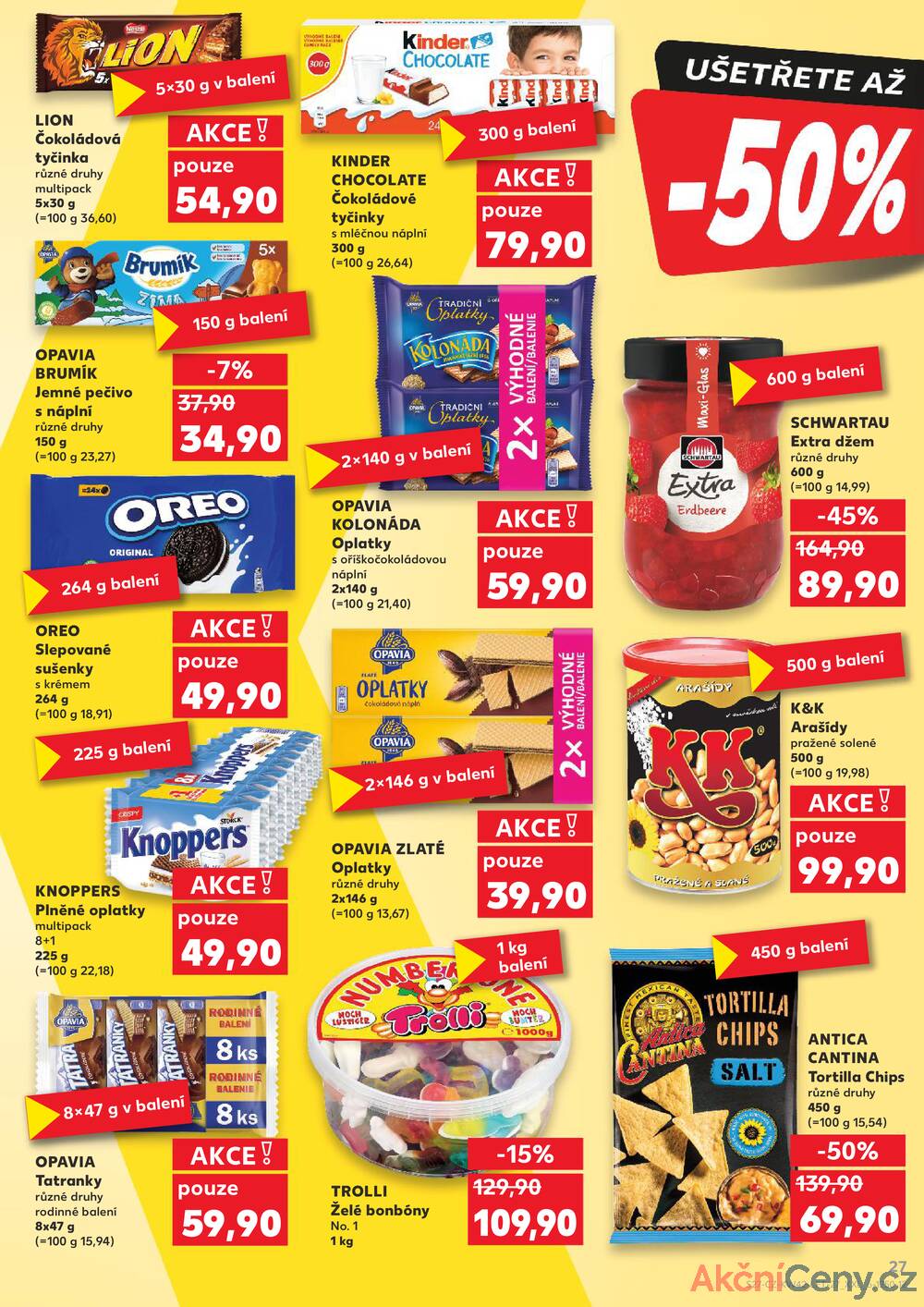 Leták Kaufland - Kaufland 15.10. - 21.10. - Kaufland - Ostrava - Zábřeh - strana 27
