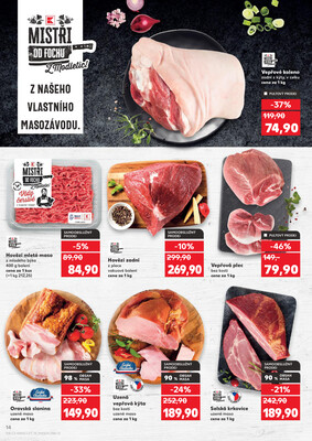 Kaufland 15.10. - 21.10. - Kaufland - Plzeň (Sukova)