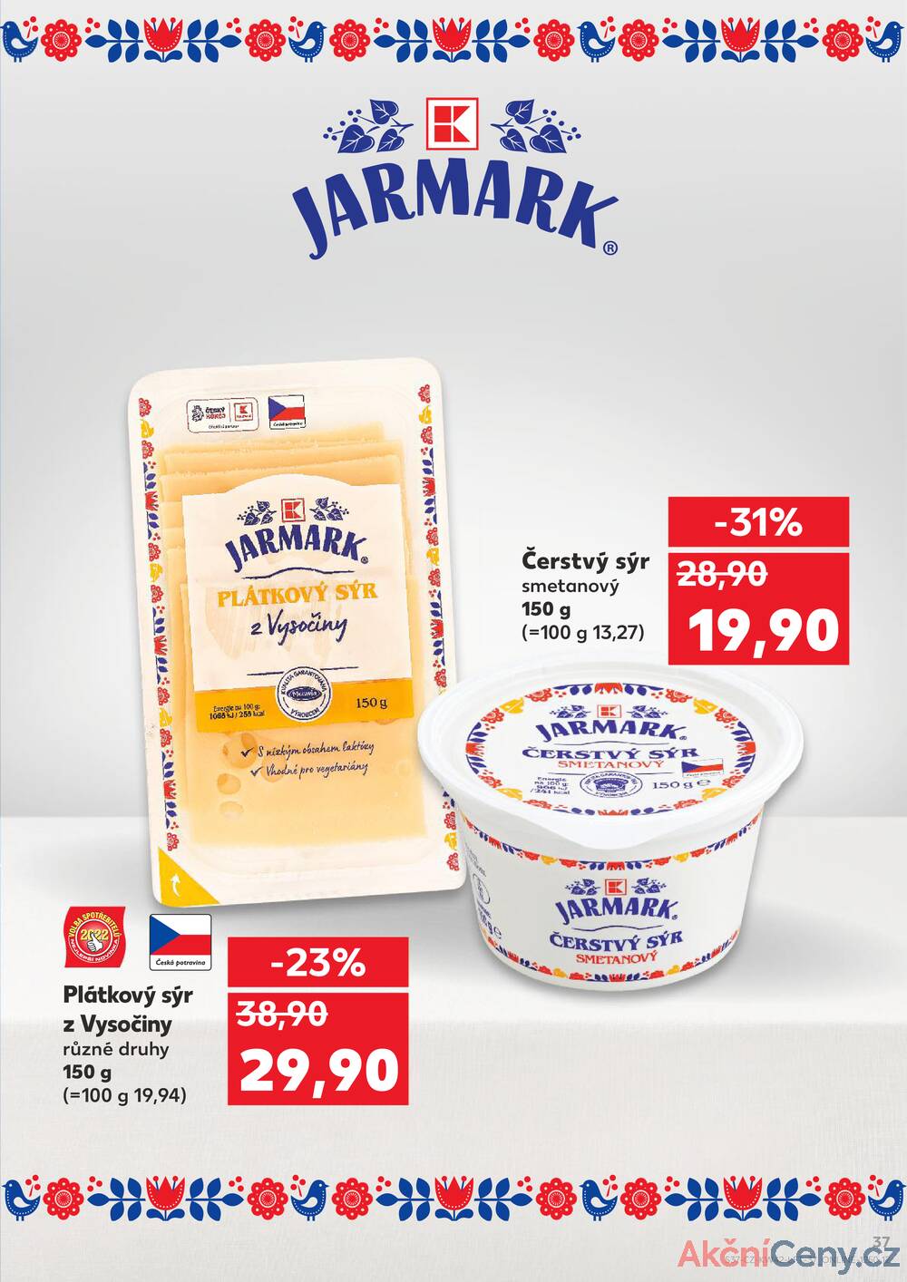 Leták Kaufland - Kaufland 15.10. - 21.10. - Kaufland - Šternberk - strana 37