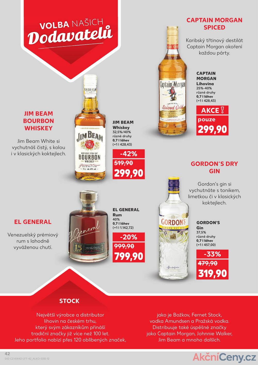 Leták Kaufland - Kaufland 15.10. - 21.10. - Kaufland - Šternberk - strana 42