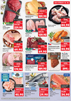 Kaufland 15.10. - 21.10. - Kaufland - Šternberk