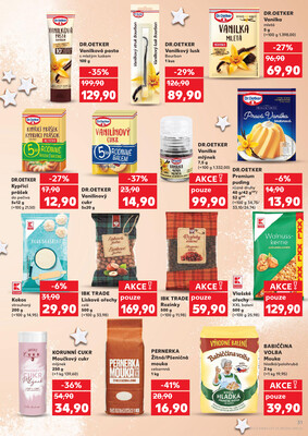 Kaufland 15.10. - 21.10. - Kaufland - Šternberk