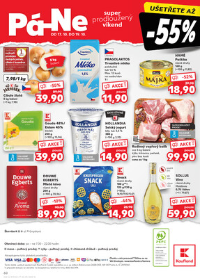Kaufland 15.10. - 21.10. - Kaufland - Šternberk