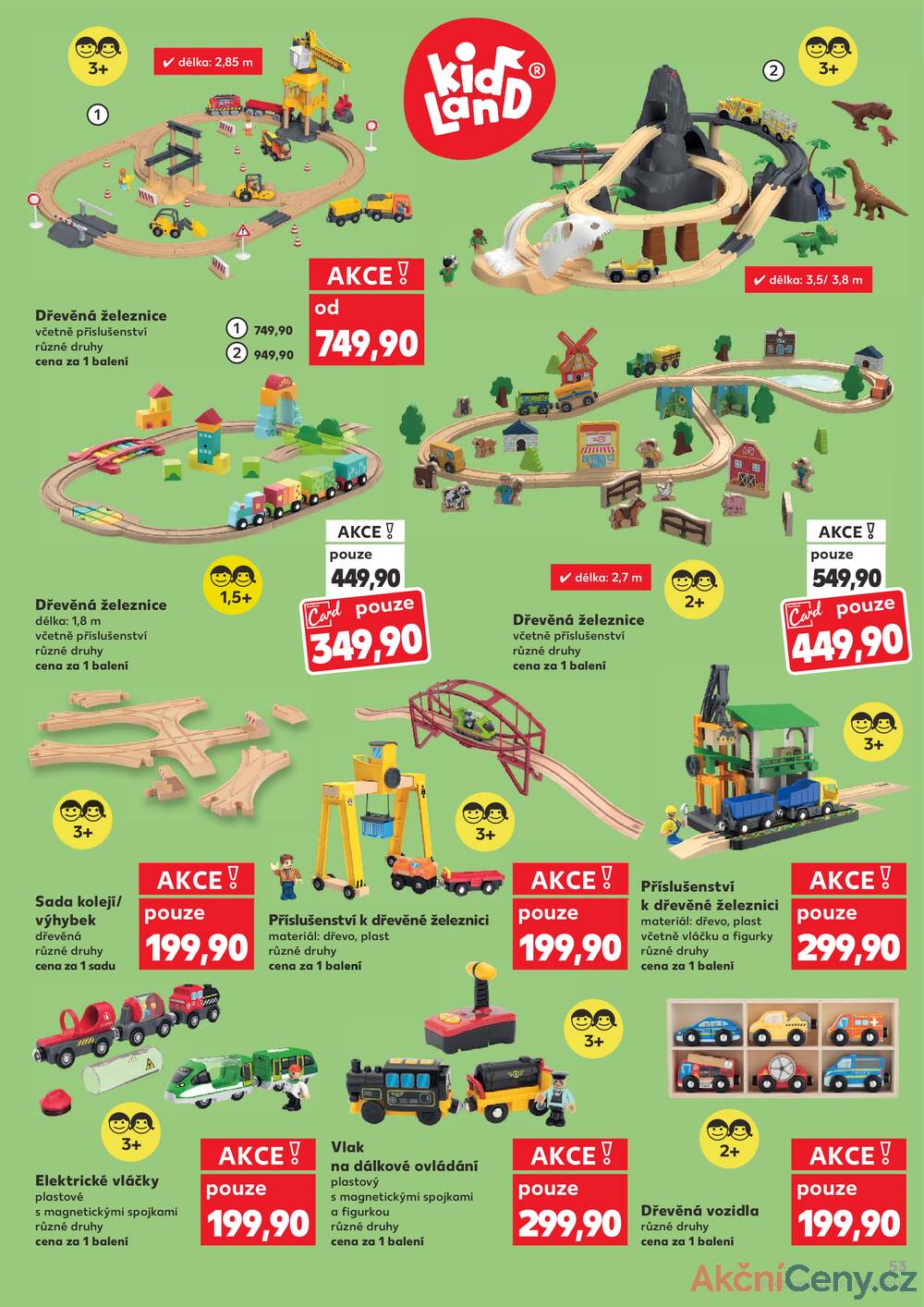 Leták Kaufland - Kaufland 15.10. - 21.10. - Kaufland - Olomouc - Štursova - strana 53