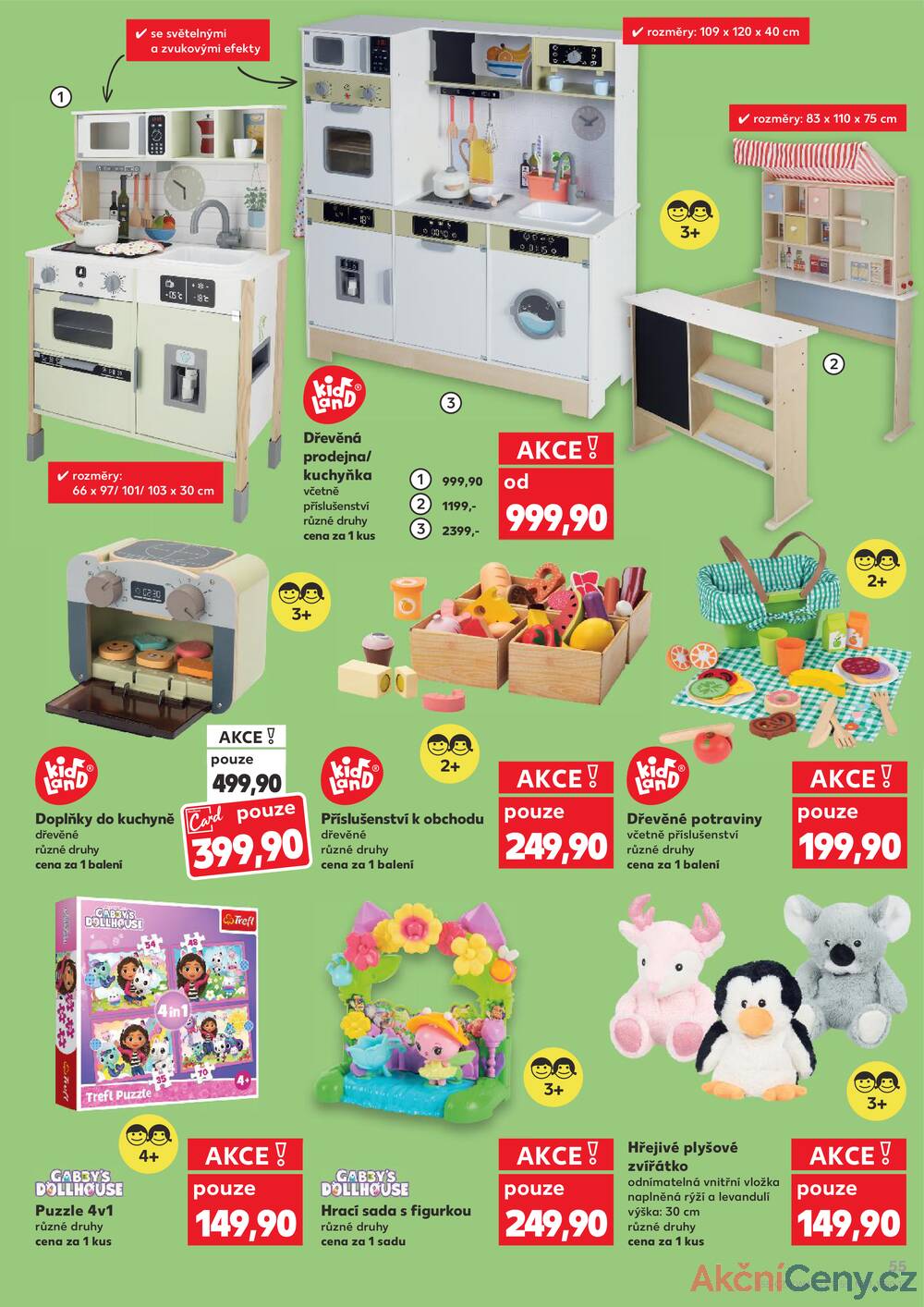Leták Kaufland - Kaufland 15.10. - 21.10. - Kaufland - Valašské Meziříčí - strana 55