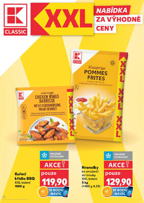 Kaufland 15.10. - 21.10. - Kaufland - Valašské Meziříčí