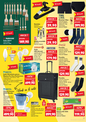 Kaufland 15.10. - 21.10. - Kaufland - Valašské Meziříčí